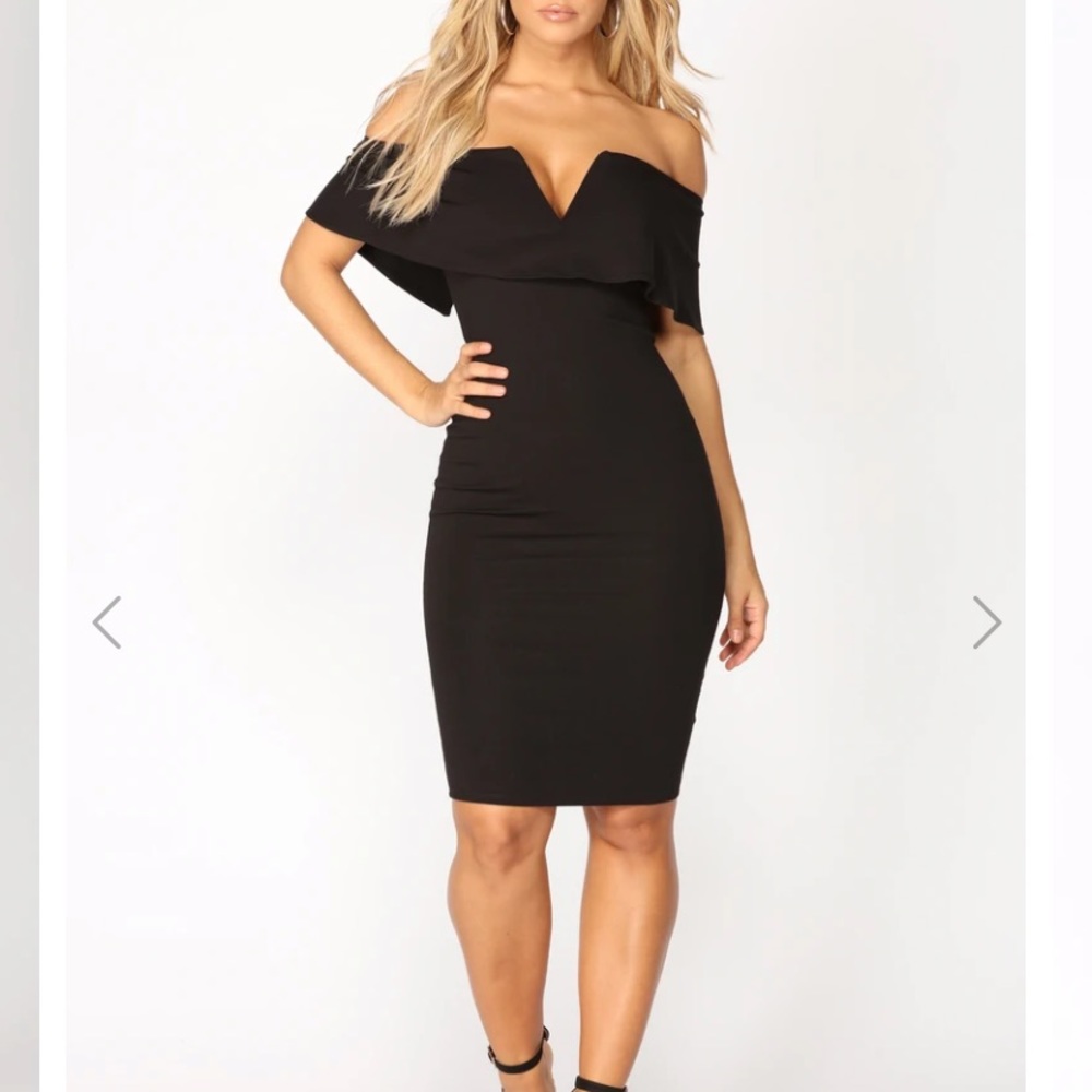 Lyla off shoulder dress